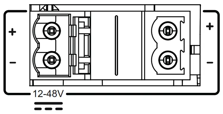 Schneider Electric HU250 Control and Communication Unit - Power supply