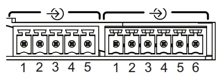Schneider Electric HU250 Control and Communication Unit - connection