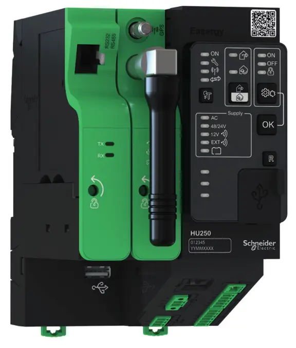Schneider Electric HU250 Control and Communication UnitSchneider Electric HU250 Control and Communication Unit