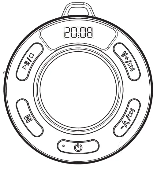 Shenzhen K8 Bluetooth Speaker