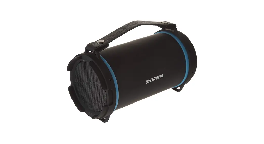 Sylvania Sp807-blue Hifi Bluetooth Tube Speaker With Radio Instruction Manual Sylvania Sp807-blue Hifi Bluetooth Tube Speaker With Radio Instruction Manual