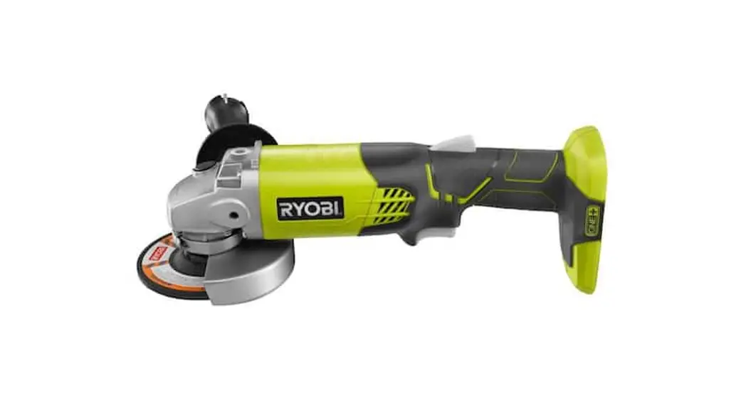Ryobi Pcl445 One 18v Cordless 4-1-2 Inch Angle Grinder User Manual Ryobi Pcl445 One 18v Cordless 4-1-2 Inch Angle Grinder User Manual