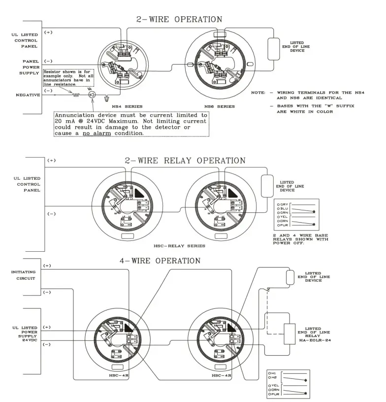 HOCHIKI-SOC-24VN-Conventional-Photoelectric-Smoke-Detector-1