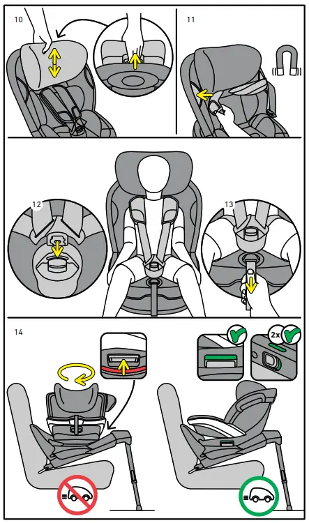 BeSafe iZi Twist Rotation Car Seat for Toddlers - BeSafe iZi Twist Rotation Car Seat for Toddlers