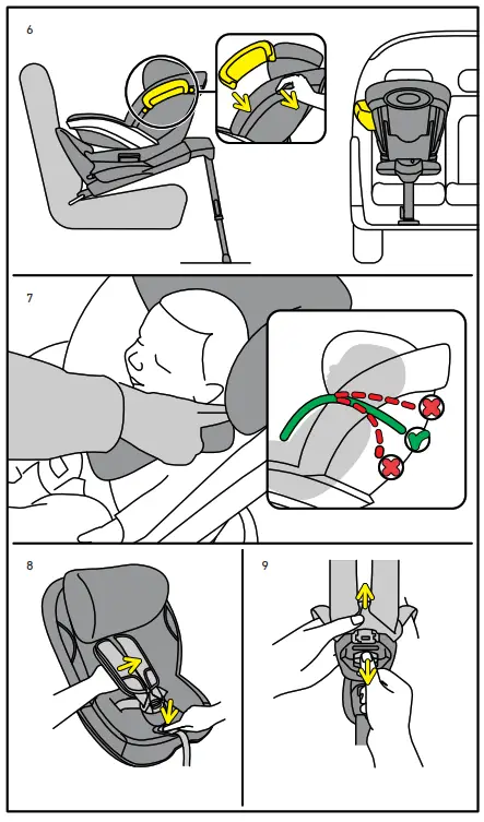 BeSafe iZi Twist Rotation Car Seat for Toddlers - FIG3