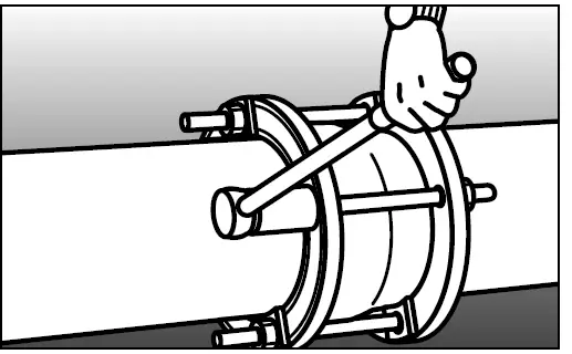Ti SALES-The-Ford-Style-FBC-Bell-Joint-Leak-Clamp-FIG-4