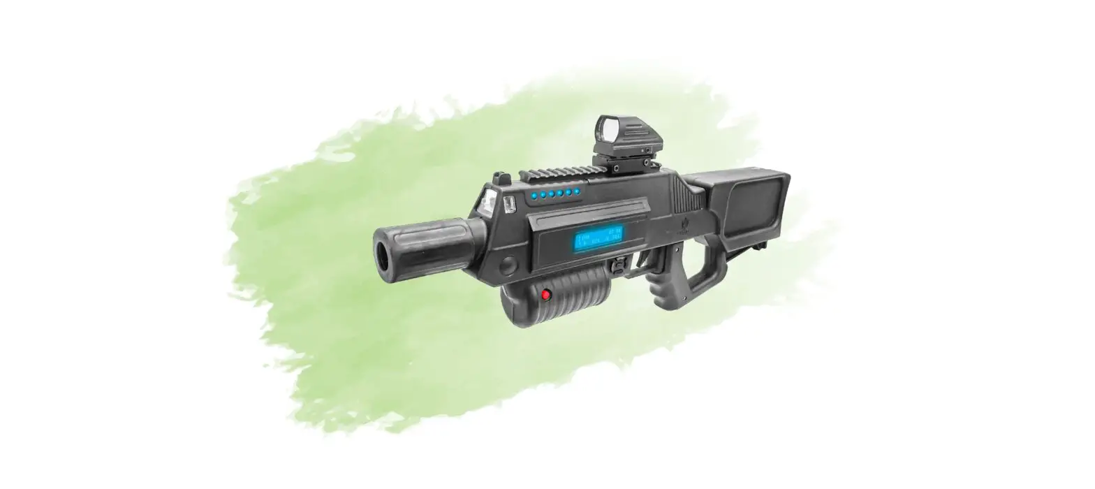 Battle Brx Laser Tag Rifle Instruction Manual