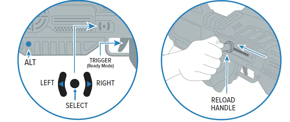BATTLE BRX Laser Tag Rifle fig (11)