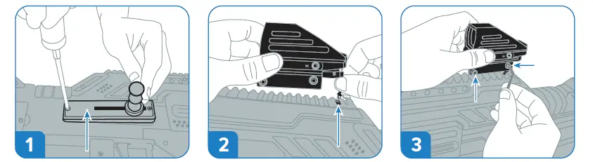 BATTLE BRX Laser Tag Rifle fig (2)