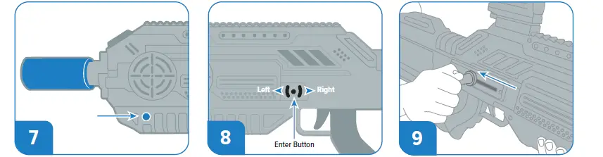 BATTLE BRX Laser Tag Rifle fig (4)