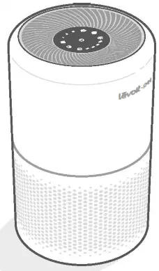 levoit Core P350-RAC Pet Care True HEPA Air Purifier