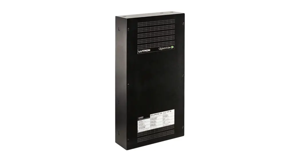 Lutron Light Management Hub Qp3 User Guide