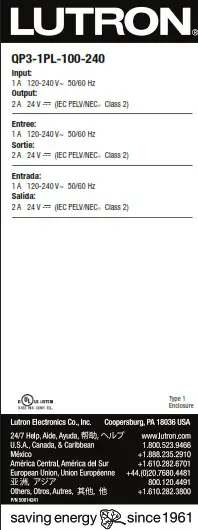LUTRON Light Management Hub