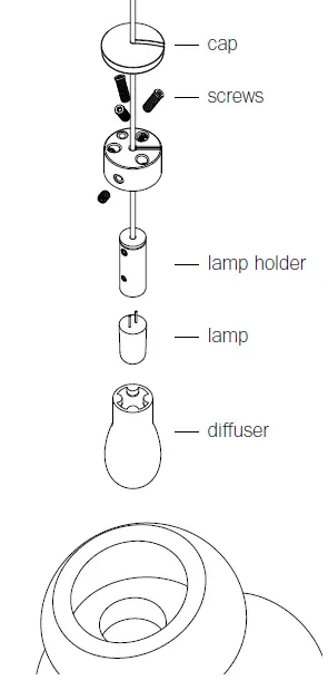 BOCCI 100.1 Suspended Lights fig 7