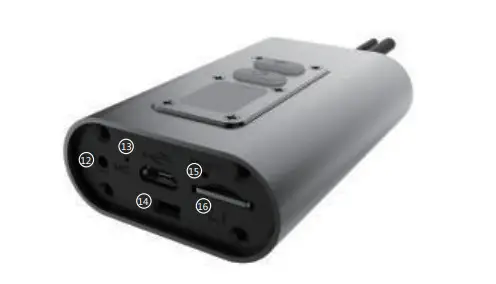 INNOVV C5 WiFi Full HD Remote Lens Motorcycle Camera System - Figure 1