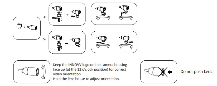 INNOVV C5 WiFi Full HD Remote Lens Motorcycle Camera System - Figure 3