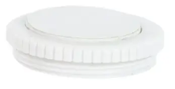 LUXPRO LP172 Waterproof Micro LED Puck Light - atteries