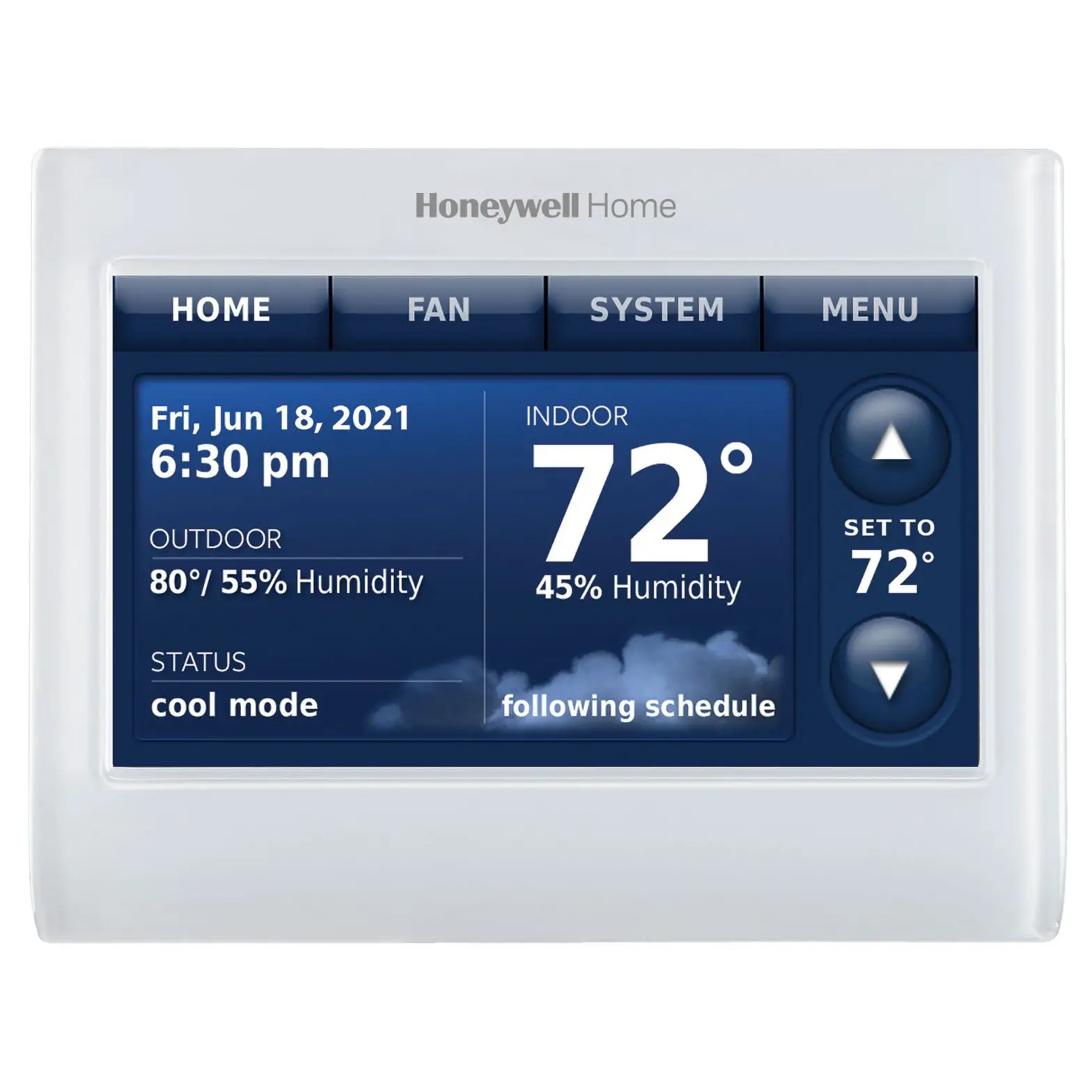 Prestige Iaq Thermostat With Redlink