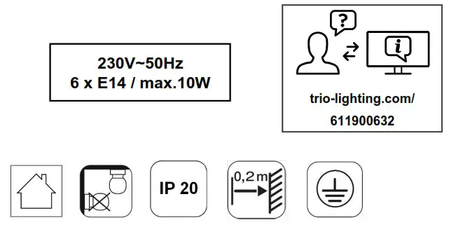 TRIO 611900632 ROXIE Light - overview 2