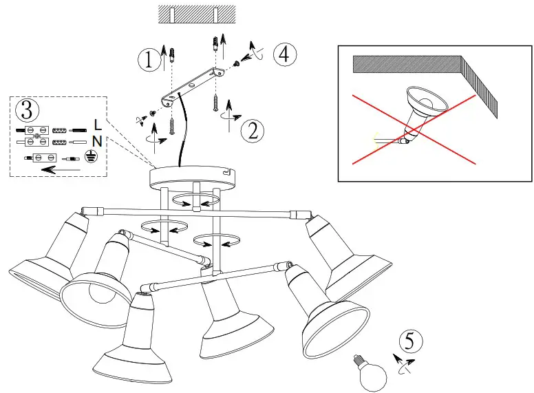TRIO 611900632 ROXIE Light - overview
