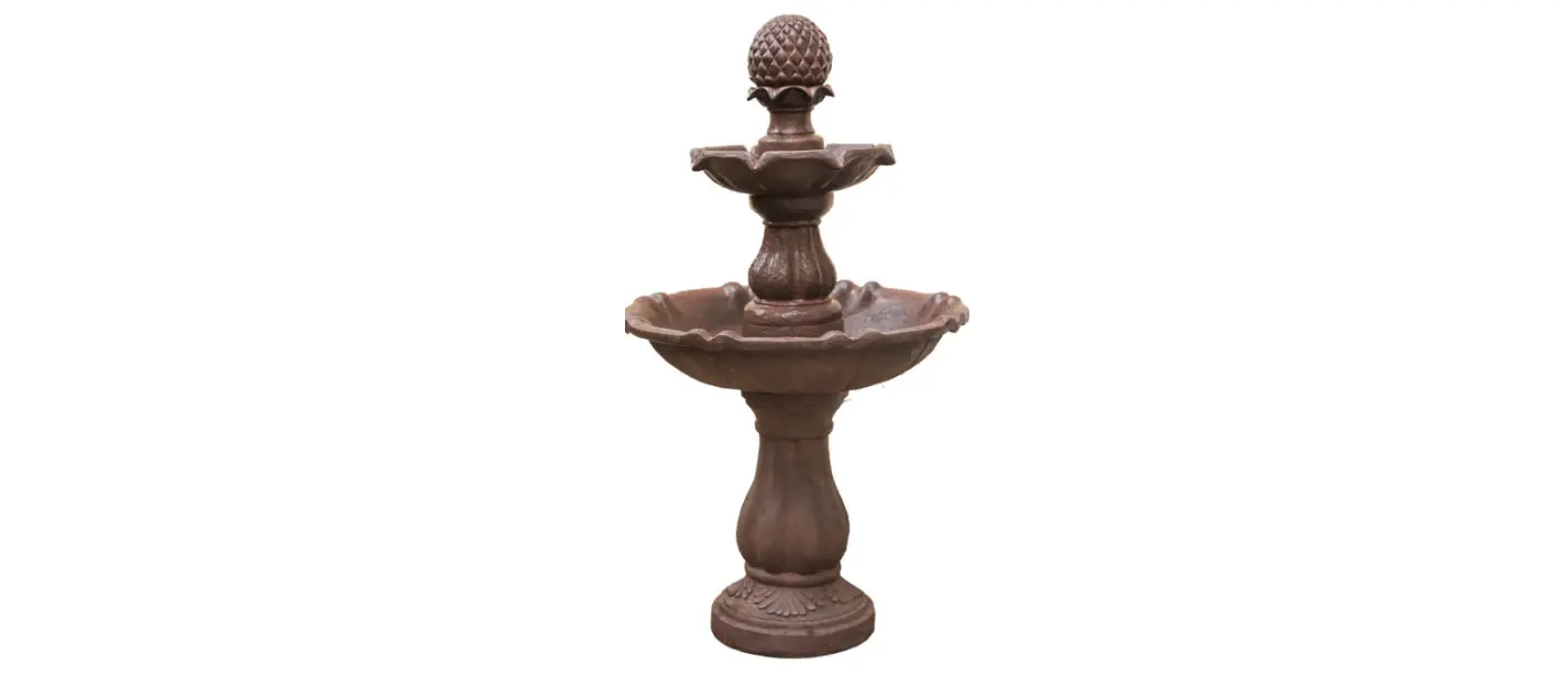 Xbrand Ft973622 Two Tier Waterfall Fountain Instruction Manual