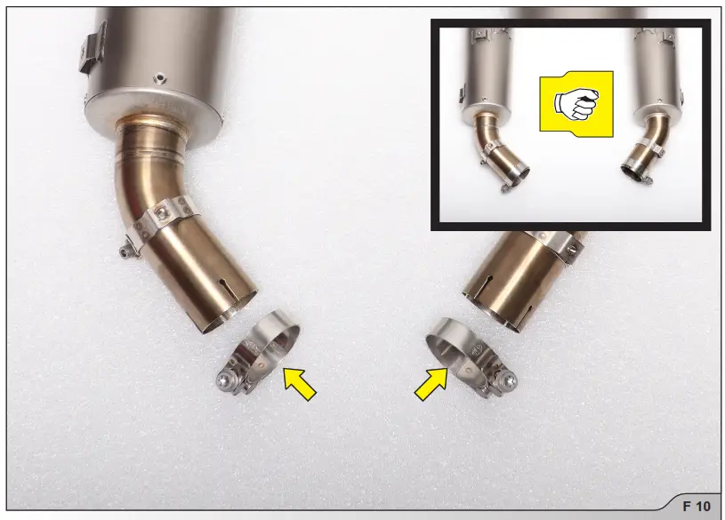 AKRAPOVIC Slip On Line Carbon Fiber Muffler - STOCK4