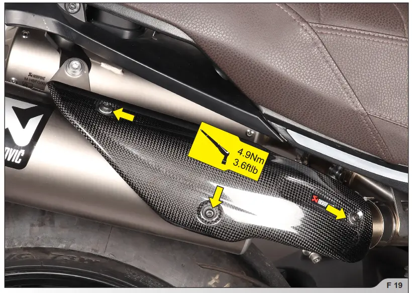 AKRAPOVIC Slip On Line Carbon Fiber Muffler - STOCK6