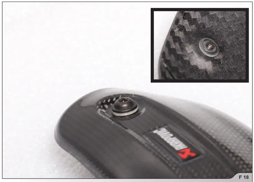 AKRAPOVIC Slip On Line Carbon Fiber Muffler - carbon 1