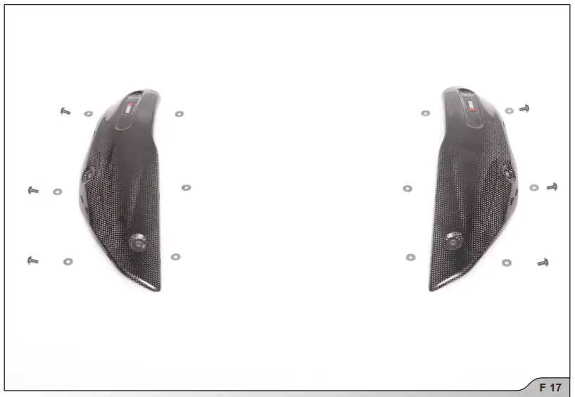 AKRAPOVIC Slip On Line Carbon Fiber Muffler - carbon