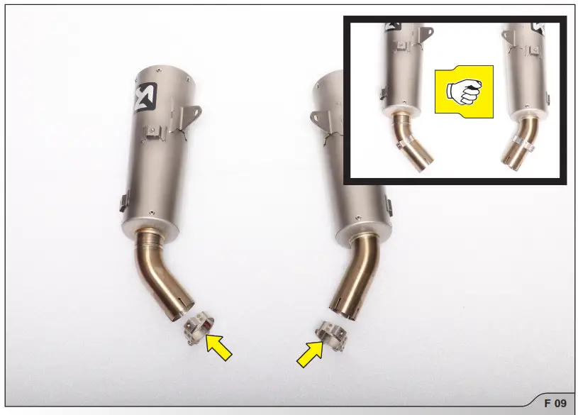 AKRAPOVIC Slip On Line Carbon Fiber Muffler - careful 1