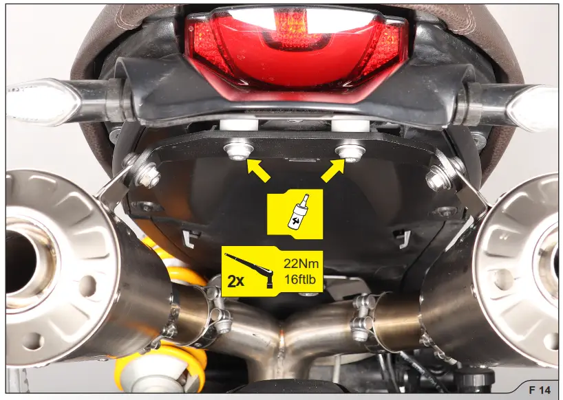 AKRAPOVIC Slip On Line Carbon Fiber Muffler - careful 4