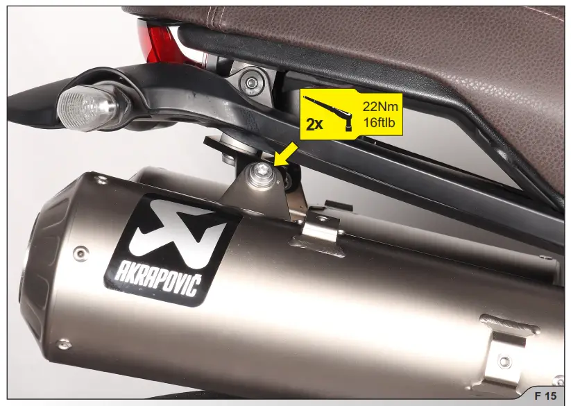 AKRAPOVIC Slip On Line Carbon Fiber Muffler - careful 5