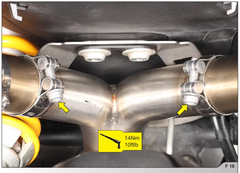 AKRAPOVIC Slip On Line Carbon Fiber Muffler - careful 6