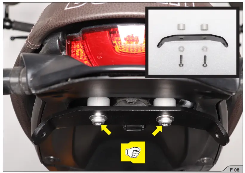 AKRAPOVIC Slip On Line Carbon Fiber Muffler - careful