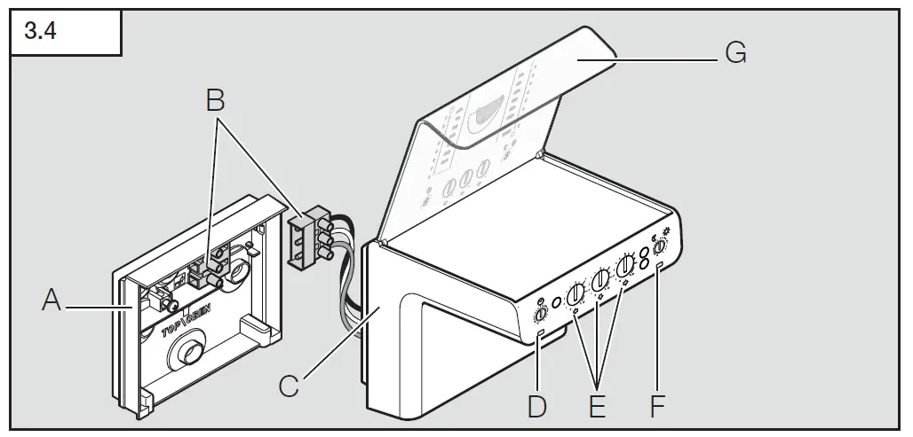 steinel iHF 3D Motion Detector 3