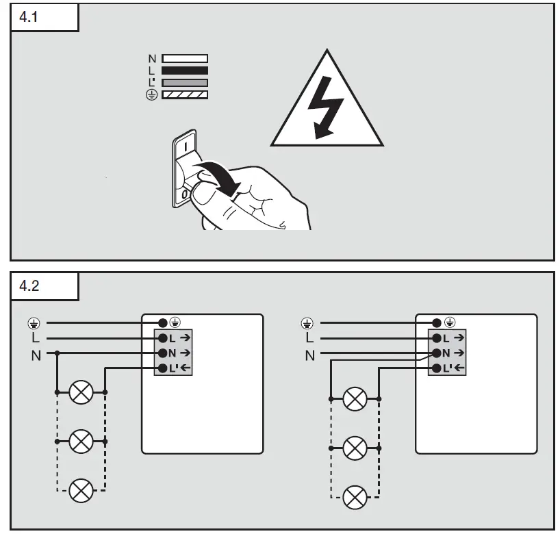 steinel iHF 3D Motion Detector 4