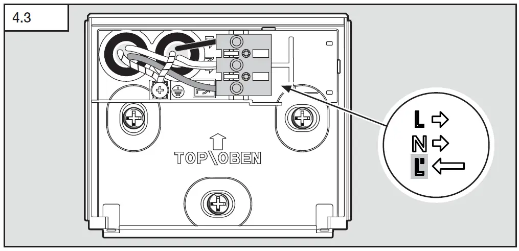 steinel iHF 3D Motion Detector 5
