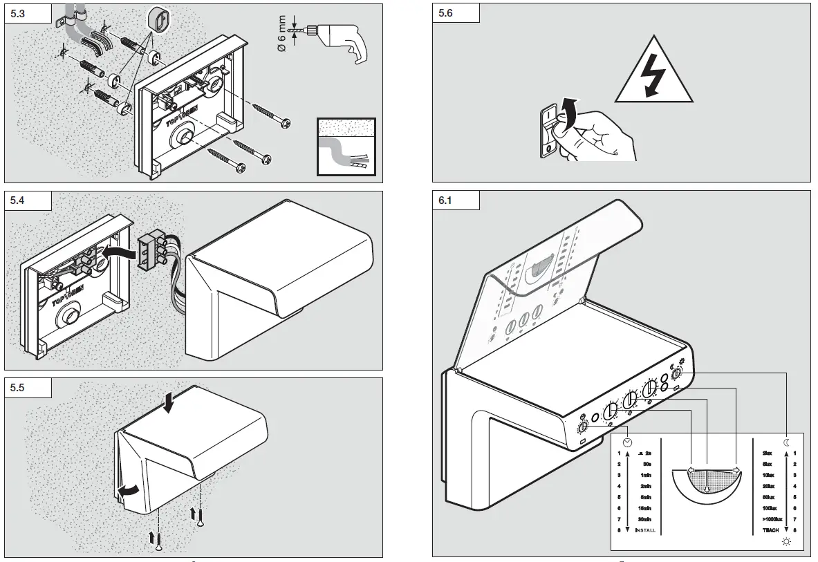 steinel iHF 3D Motion Detector 7