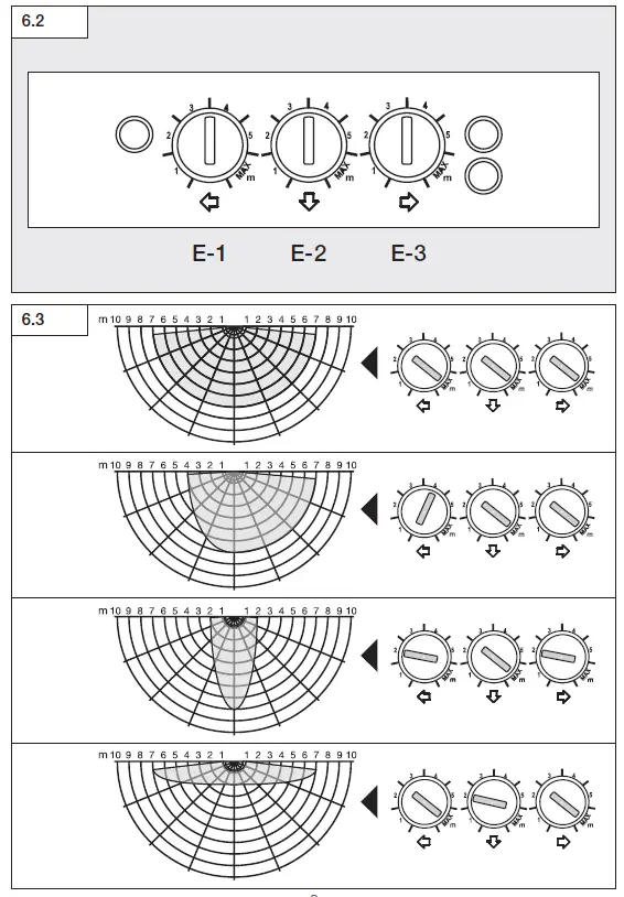 steinel iHF 3D Motion Detector 8