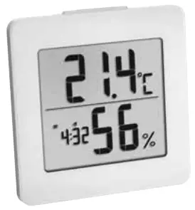 TFA 30.5033 Digital Thermo Hygrometer-fig1