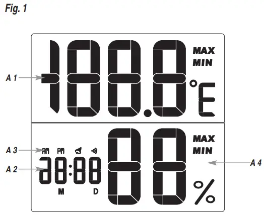 TFA 30.5033 Digital Thermo Hygrometer-fig4
