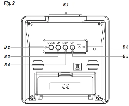 TFA 30.5033 Digital Thermo Hygrometer-fig5