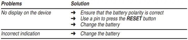 TFA 30.5033 Digital Thermo Hygrometer-fig9