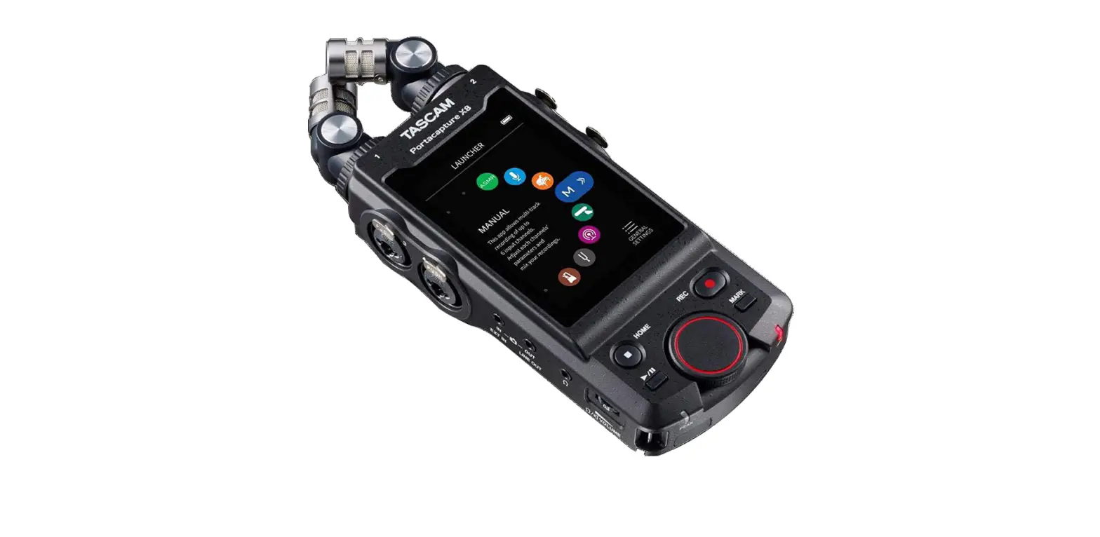 Tascam Portacapture X8 Adaptive Multi-track Recorder User Guide