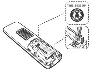 Battery installation