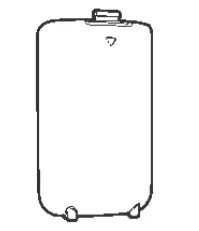Battery compartment cover