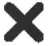 Cross Icon