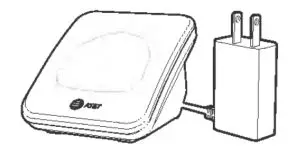 Charger for cordless handset