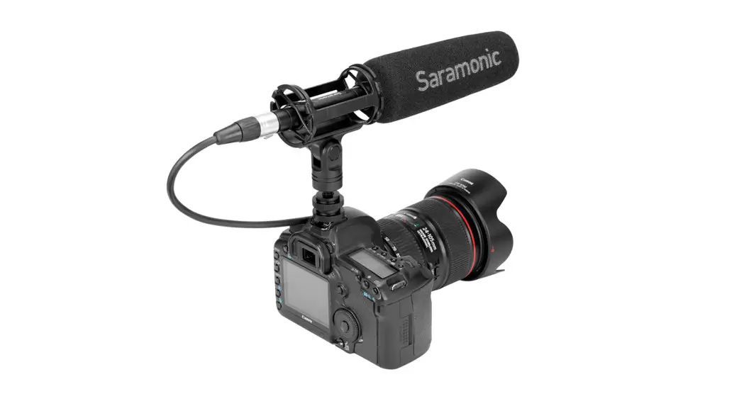 Saramonic Soundbird V6 Supercardioid Shotgun Microphone User Manual Saramonic Soundbird V6 Supercardioid Shotgun Microphone User Manual