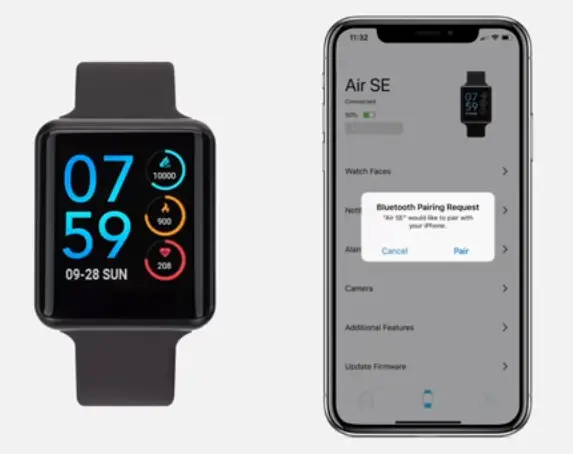 Bluetooth is enabled